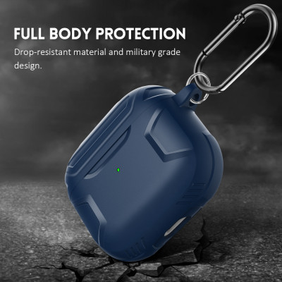 Bao Case TPU Mecha dành cho AirPods 3 - Hàng Chính Hãng