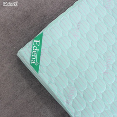 Nệm Bông Ép Gấp 3 Chần Gòn Edena EDCG1815 (180 x 195 x 15 cm) - Màu Ngẫu Nhiên