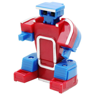 Đồ Chơi Lắp Ráp Biến Hình Robot Chữ Cái O - Cresta DK81241