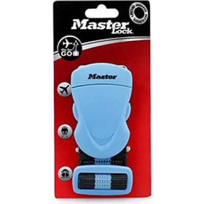 Dây đai du lịch Master Lock 4700EURDBLU