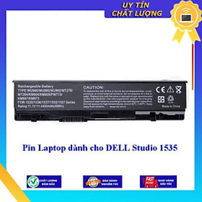 Pin Laptop dùng cho DELL Studio 1535 - Hàng Nhập Khẩu  MIBAT202