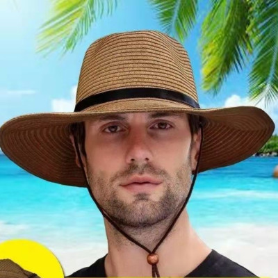 Nón cao bồi nam Mũ cao bồi nữ đi biển rộng vành chống nắng UV  thoáng mát gấp gọn Panama thời trang Korea dona22032001