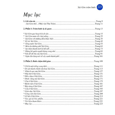 Sài Gòn Trăm Bước