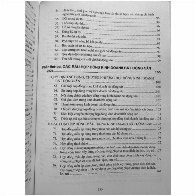 Sách Pháp Luật Về Môi Giới, Đầu Tư Kinh Doanh Bất Động Sản Nhà Ở và Đất Đai - V2488D