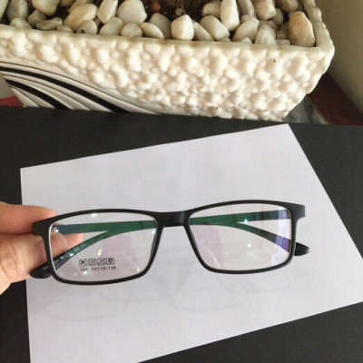 Gọng Kính Cận, Kính Giả Cận Nam Nữ Mắt Vuông Nhựa Dẻo Cao Cấp Hàn Quốc