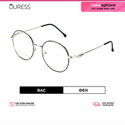 Gọng kính hợp kim thời trang nam nữ siêu nhẹ siêu bền OURESS 8171