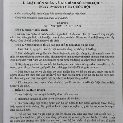 Sách Hướng Dẫn Áp Dụng Pháp Luật Trong Giải Quyết Vụ Việc Về Hôn Nhân Và Gia Đình (V2423D)