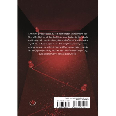 Sách Người Dọn Dẹp Hiện Trường Án Mạng - Skybooks - BẢN QUYỀN