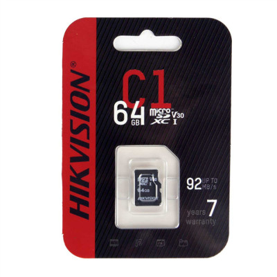 Thẻ nhớ Micro SD Hikvision/HS-TF-C1 dung lượng 64G Class 10 hàng chính hãng Nhà An Toàn