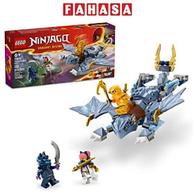 Đồ Chơi Lắp Ráp Rồng Con Riyu - Young Dragon Riyu - Lego Ninjago 71810 (132 Mảnh Ghép)