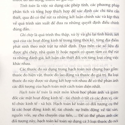 Nguyên Lý Kế Toán