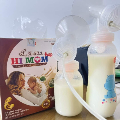 COMBO 3 HỘP LỢI SỮA HIMOM (kèm gấu bông)