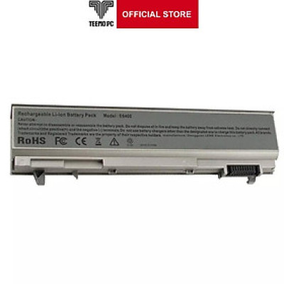 Pin Tương Thích Cho Laptop Dell Latitude E6400 E6500 E6410 E6510 - Hàng Nhập Khẩu New Seal TEEMO PC TEBAT1339