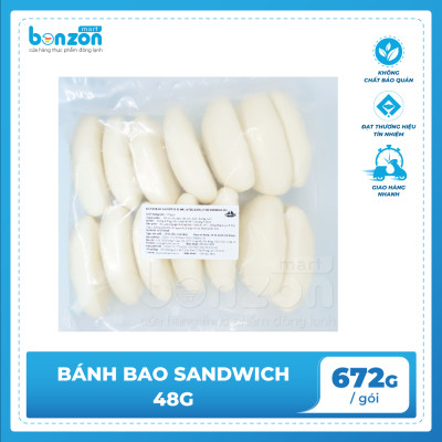 Bánh Bao Sandwich 48G (672G)