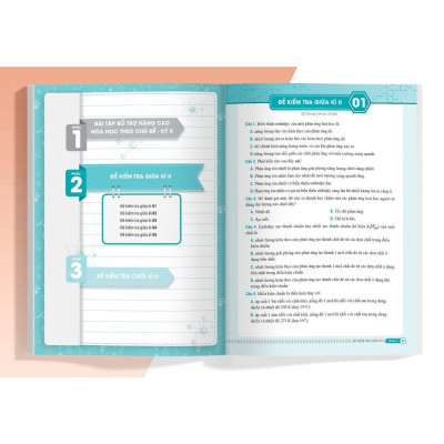 Sách - Bài Tập Bổ Trợ Nâng Cao Kỹ Năng Hóa Học Lớp 10 - Tập 2 - Megabook