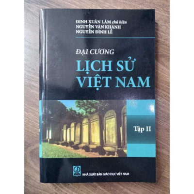 Sách - Đại Cương Lịch Sử Việt Nam Tập 2 - NXB Giáo Dục - HV