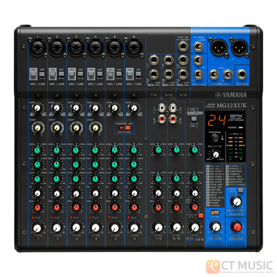 Mixer Analog Yamaha MG12XUK - Hàng chính hãng
