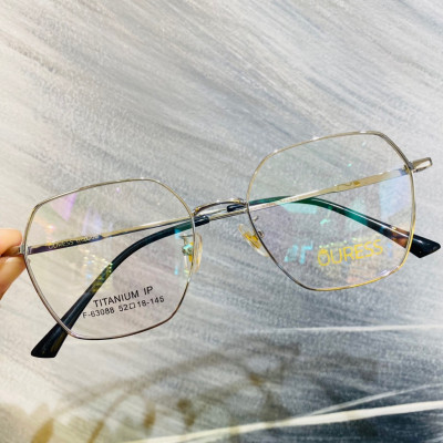 Gọng kính cận F63088 chất liệu titan thời trang mắt kính OURESS nam nữ siêu nhẹ siêu bền