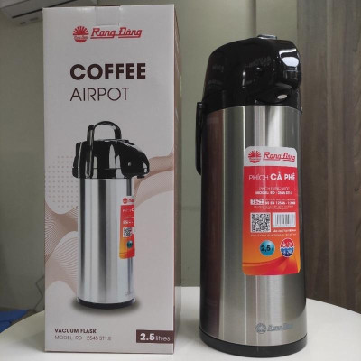 Phích nước nóng Rạng Đông 2.5L INOX RD 2545 ST1.E