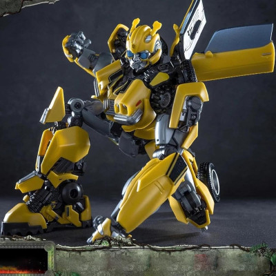Đồ Chơi Lắp Ráp Mô Hình Transformers AMK Movie 7 Bumblebee - yolopark YPAMKM7BB