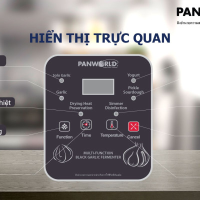 Nồi làm tỏi đen 5 lít Panworld PW-1222 - Hàng chính hãng
