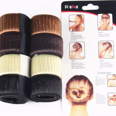 Bộ 2 dụng cụ búi tóc nghệ thuật cao cấp 