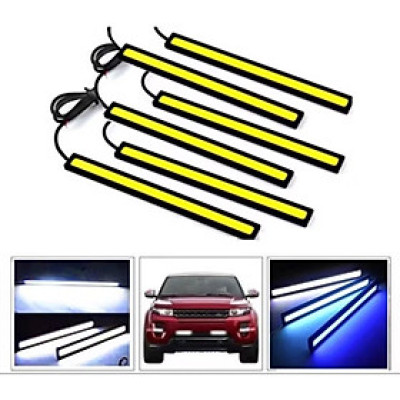 BỘ 2 THANH ĐÈN LED TRANG TRÍ XE MÁY ÔTÔ SÁNG MÀU CỰC ĐẸP LÀM ĐÈN TRANG TRÍ XIN NHAN 