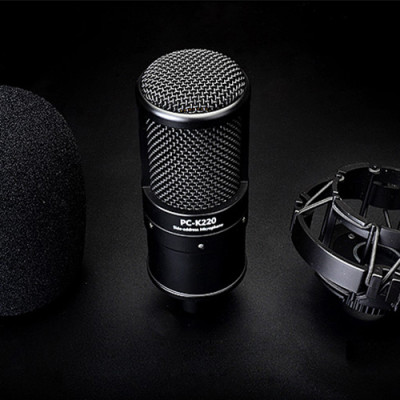 Micro Hát Karaoke Online Takstar PC-K220 (48V)
 - Hàng Chính Hãng