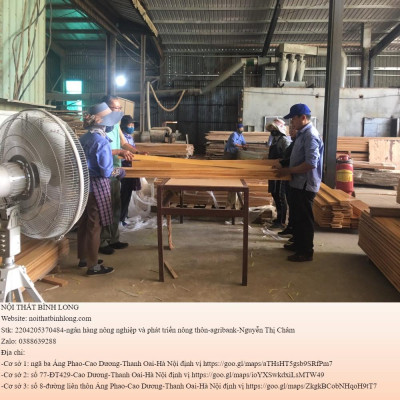 Án thờ gỗ nhãn và cúng cơm gỗ mít