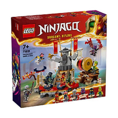 Đồ Chơi Lắp Ráp Đấu Trường Ninjago LEGO NINJAGO 71818 (659 chi tiết )