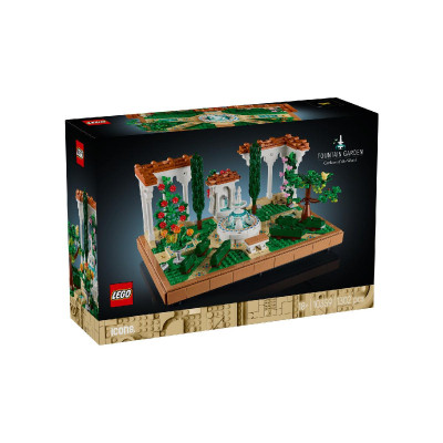 LEGO ADUTLS 10359  Đồ Chơi Lắp Ráp Khu Vườn Tây Ban Nha (1302 chi tiết)