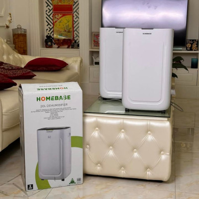 Máy hút ẩm Homebase dung tích 20L cho phòng từ 30-60m2 - Hàng chính hãng