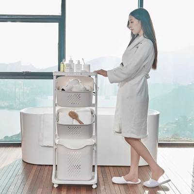 ( HÀNG CAO CẤP ) KỆ ĐA NĂNG 2 / 3 TẦNG CÓ BÁNH XE