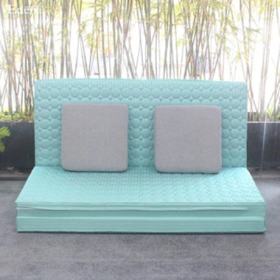 Nệm Bông Ép Gấp 3 Chần Gòn Edena EDCG1815 (180 x 195 x 15 cm) - Màu Ngẫu Nhiên