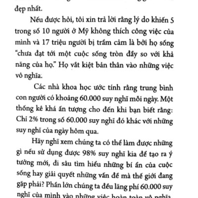Hãy Sống Cuộc Đời Như Bạn Muốn (Tái Bản)