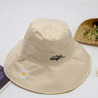 Mũ Chống Nắng Vải Dù Dễ Thương Chất Liệu Bền Đẹp, Thời Trang