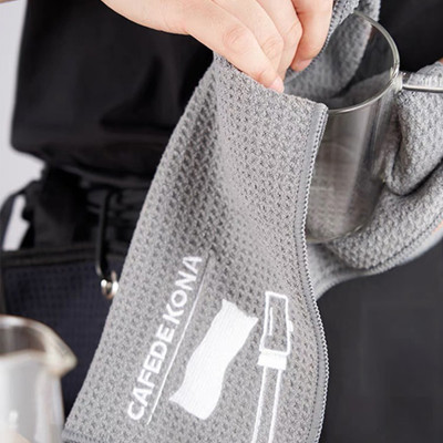 Khăn lau tay cầm máy espresso quầy bar đa năng siêu thấm CAFE DE KONA