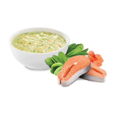 Thùng 30 Gói Cháo Tươi Baby Sài Gòn Food 6 Vị 240G