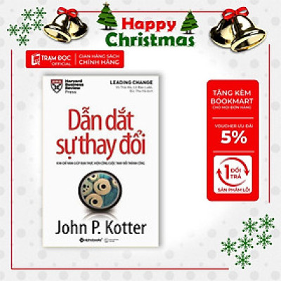 [Einstetin Books] Dẫn Dắt Sự Thay Đổi