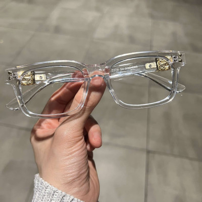 Kính Mắt vuông gọng họa tiết cao cấp