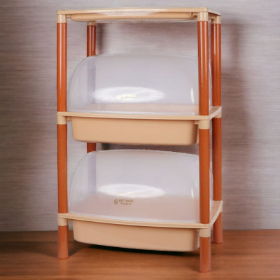 KỆ NẮP LỒNG ĐỰNG CHÉN BÁT ĐĨA  1 / 2 / ,3 TẦNG CÓ NẮP ĐẬY - KỆ LỒNG CÓ NẮP ĐẬY KÍN CHỐNG BỤI VÀ CÔN TRÙNG TIỆN LỢI