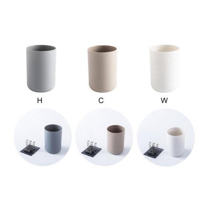 Cốc Đựng Nước Và Móc Dán Tường Treo Bàn Chải Đánh Răng Trong Nhà Tắm Siêu Chắc, Với Miếng 3M Dán Tường Chắc Chắn Tiện Dụng. TakyHome 5216