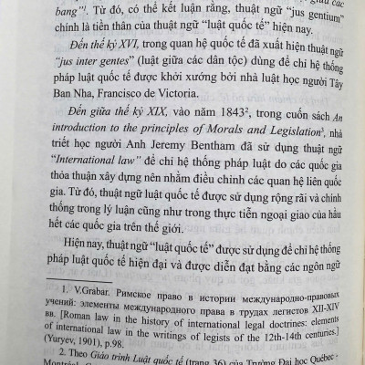 Luật Quốc tế 