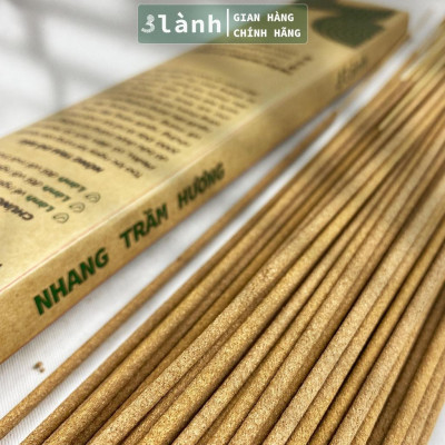 Nhang Trầm Hương Đặc Biệt 30-40cm, 100-400gr 3 Lành Sạch Tự Nhiên 100% Không Hóa Chất 7-12 Năm Trầm Thờ Cúng Dâng Hương Tôn Giáo Xông Nhà Tài Lộc