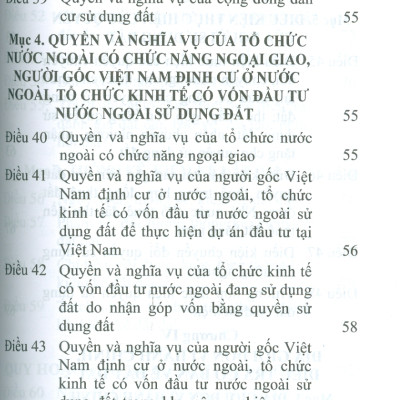 Luật Đất Đai Năm 2024