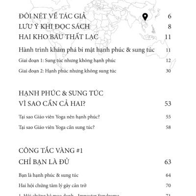 Công Tắc Vàng - 3 Bí Quyết Hạnh Phúc Và Sung Túc Với Nghề Giáo Viên Yoga