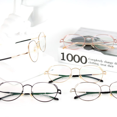 Gọng kính hợp kim siêu nhẹ siêu bền thời trang nam nữ Ouress 5592