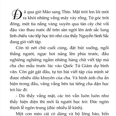 Bông Sen Vàng ( xuất bản lần thứ hai)