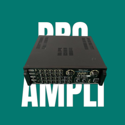 Amply Karaoke Bluetooth Công Suất Lớn 1200W Zenbos LX-858Z 20 Sò (Hàng Chính Hãng)