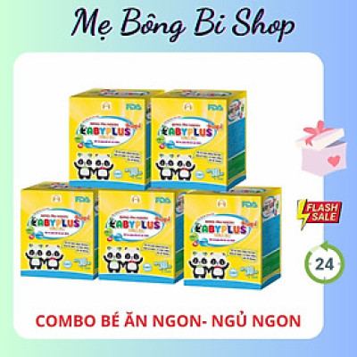 5 HỘP SIRO ĂN NGON BABYPLUS [giá sỉ]